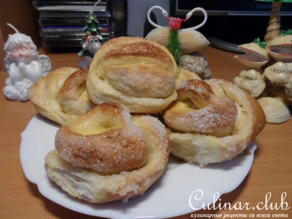Плюшки из детства.