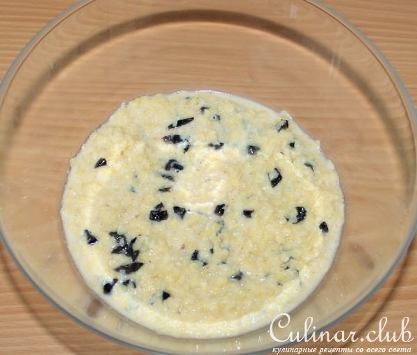 Пшенные булочки с черносливом