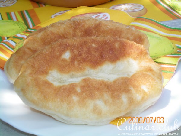 Пирожки с картофельно-сырной начинкой