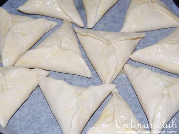 Слойка с тыквой. Просто и вкусно.