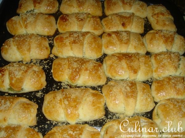 Рогалики с киви