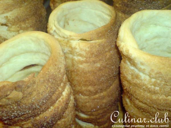 Булочка-спиралька "Дымоход"