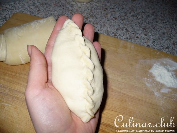 ПИРОЖКИ печеные с КАПУСТОЙ и КАРТОШКОЙ
