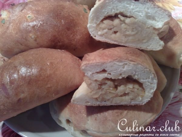 пирожки С НАЧИНКАМИ