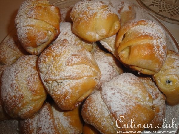 Булочки-рогалики