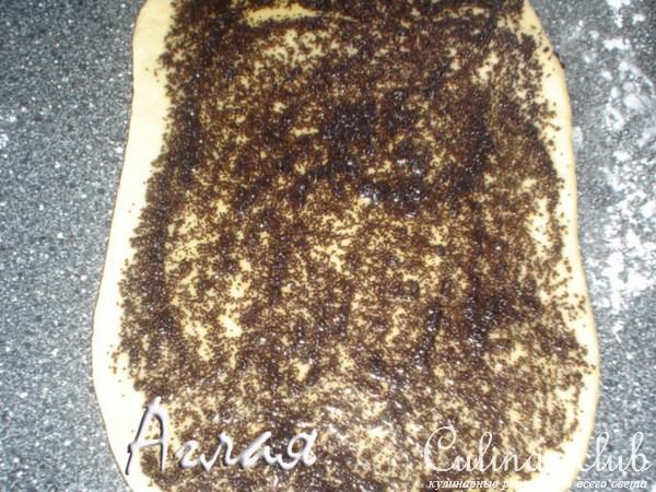 Булочки с маком к чаю