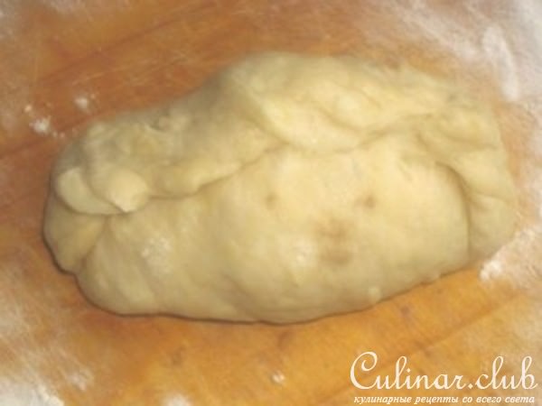 Яблочные пирожки с мясом