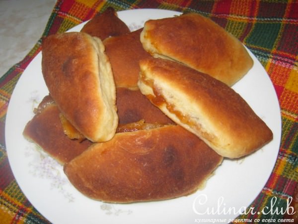 Пирожки с яблочками!