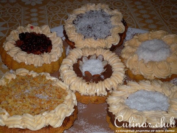 Пирожные "СКАЗОЧКА"