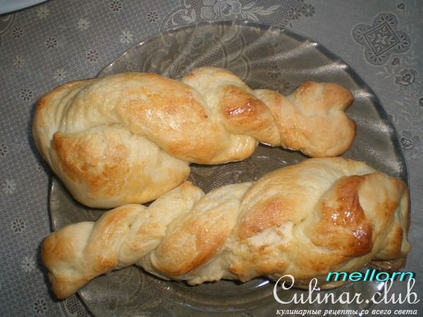 Плюшки витые
