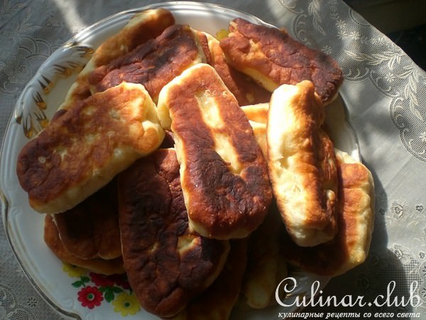 Пирожки жаренные