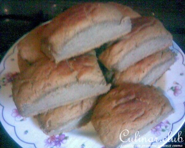 Гречневые пирожки с кислой капустой и изюмом (сытные и постные)