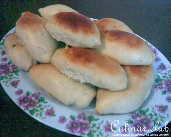Пирожки с тыквой, курагой и изюмом (начинка постная!)