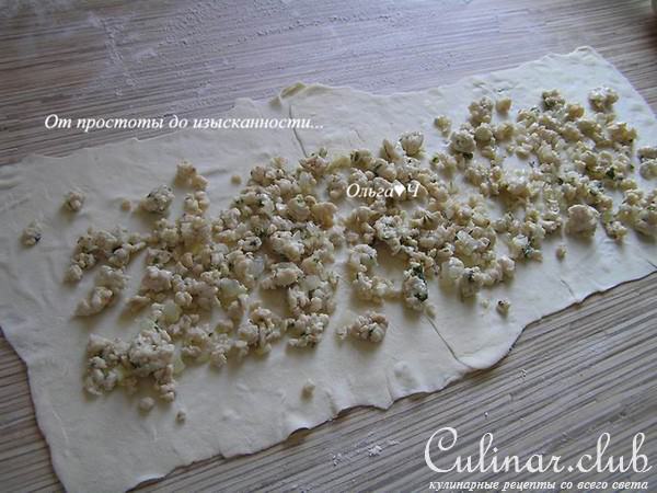Балканские пирожки с индейкой ("Я + Серж Маркович=...")