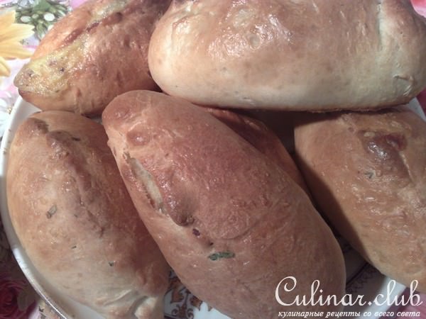 пирожки С НАЧИНКАМИ