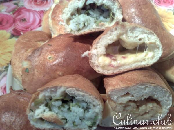 пирожки С НАЧИНКАМИ