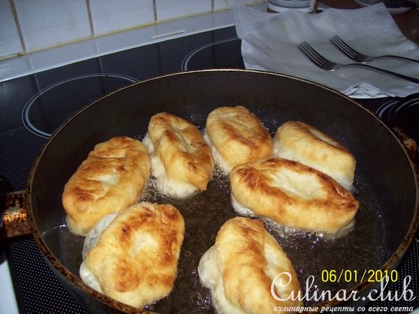 Пирожки "Нежные"