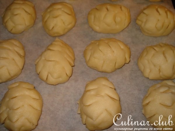 Булочки-шишки