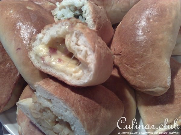 пирожки С НАЧИНКАМИ