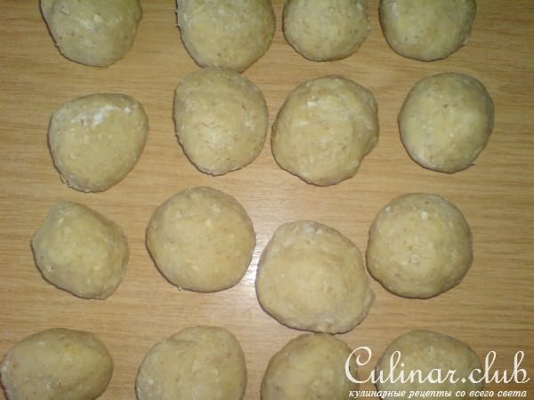 Сочни овсяные с сушенной клюквой и творогом
