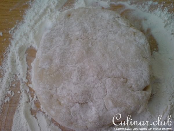 Рогалики творожные(вариант)