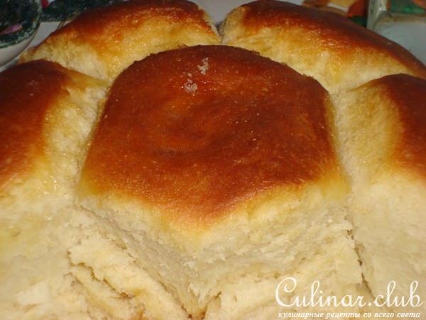 Булочки молочная нежность