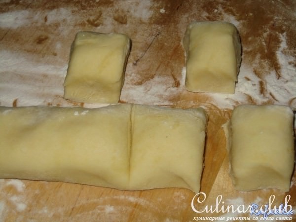 пирожки-рулетики с картошкой