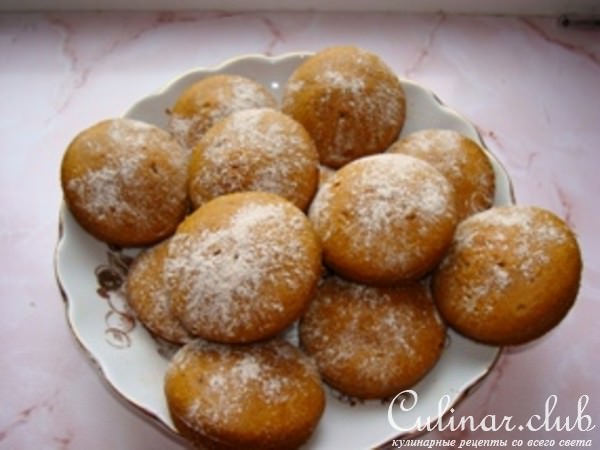 булочки с шафраном