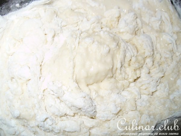Пирожки печёные с капустой ( мой вариант)