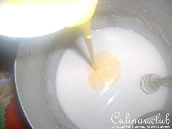 Булочки со сливочной заливкой