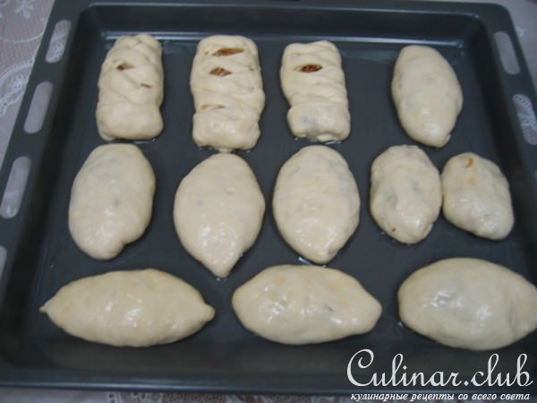 Пирожки ПОСТНЫЕ с капустой