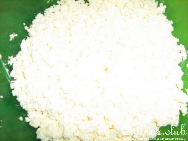 Тарталетки с творогом (вариант)