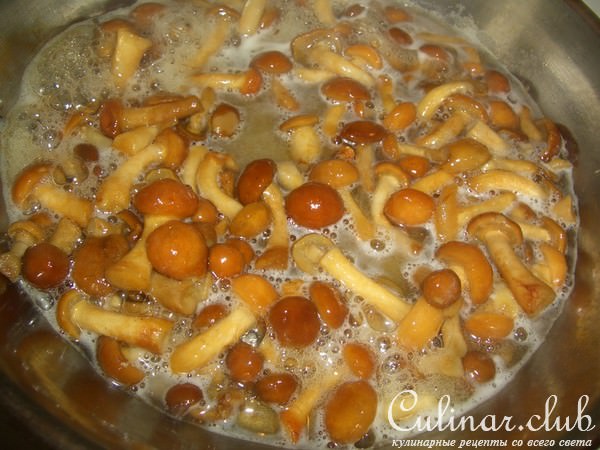 Ватрушки с картофелем и грибами