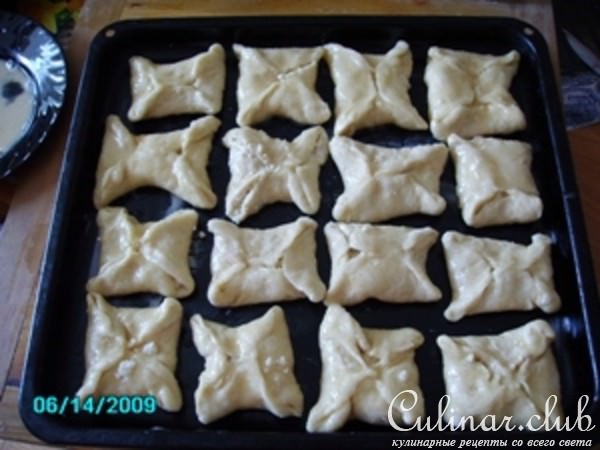 Творожные конвертики