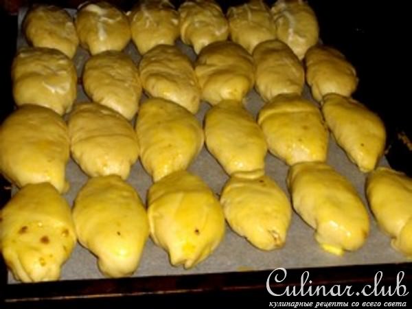 Пирожки с капустой - вредные, но вкусные