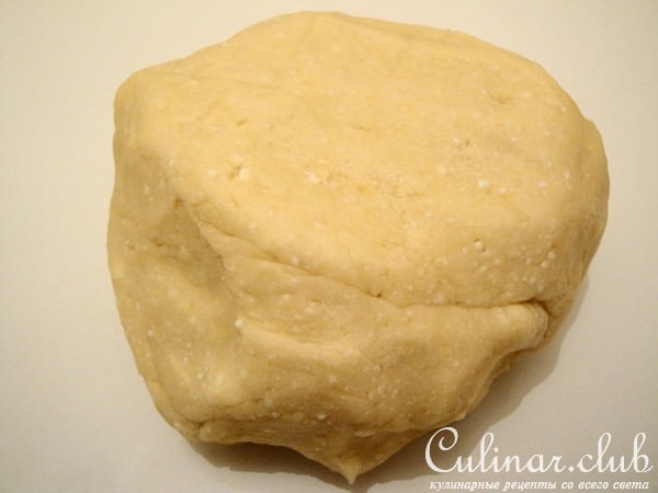 Конвертики из сырного теста