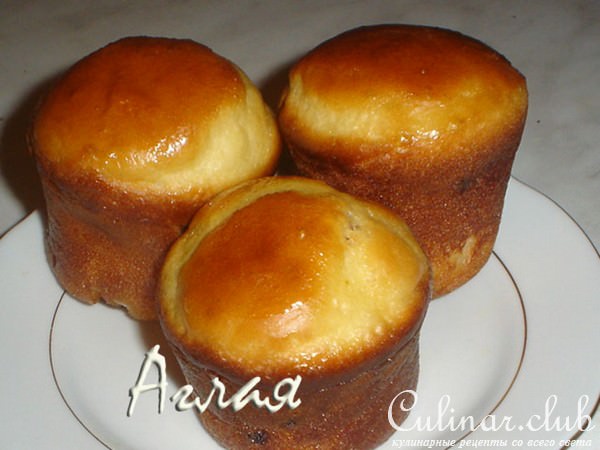 Фруктовая баба