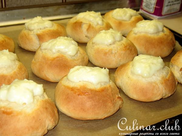 Норвежские сдобные булочки