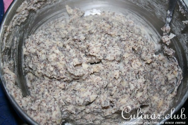 Пирожки «С фасолью и маком»