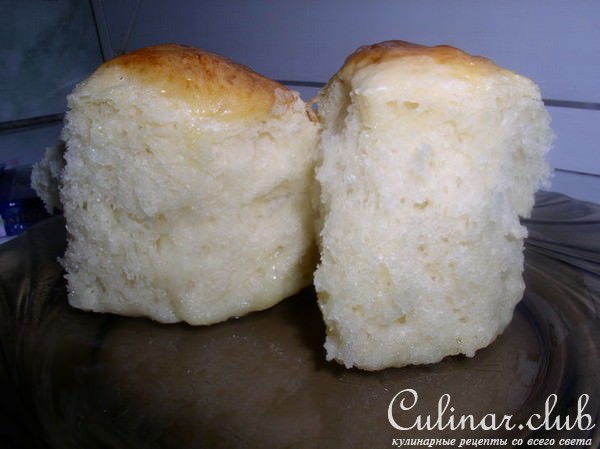 Булочки "Buchteln"