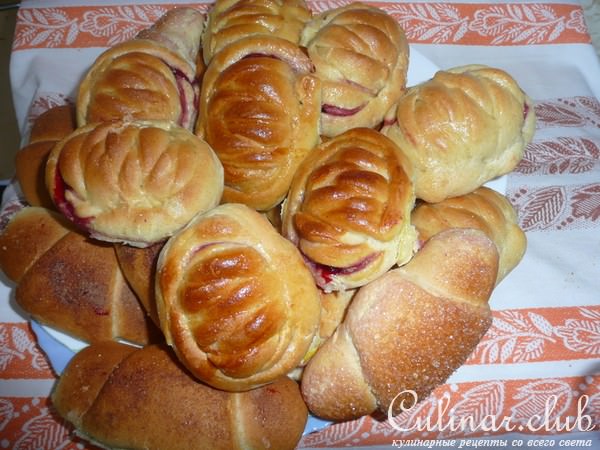 КОРЗИНКИ С ВИШНЯМИ для соблюдающих пост