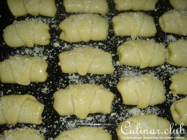 Рогалики с киви