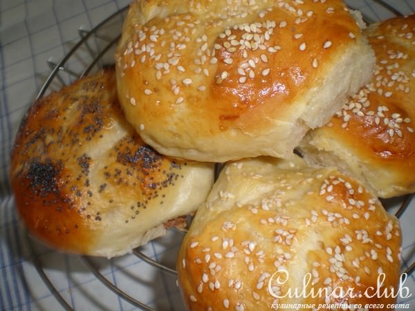 Kaiserbrotchen-Королевские булочки
