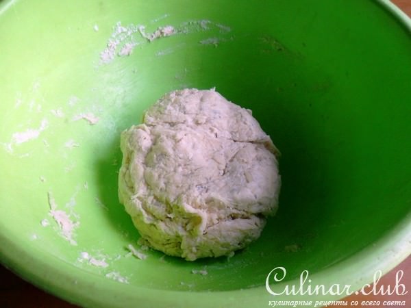 Сконы с сыром и зеленью