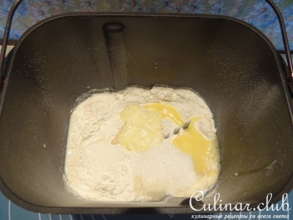 Булочки с джемом из киви