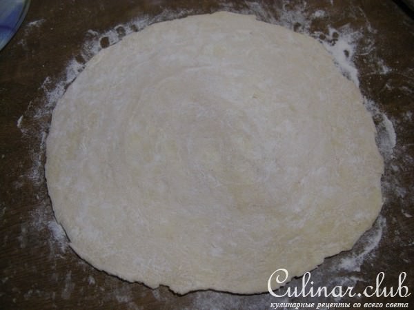 Булочки-круассаны с шоколадно-ореховой начинкой