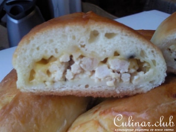 мои любимые большие пирожки (вариант)