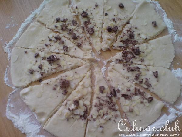 Рогалики творожные(вариант)