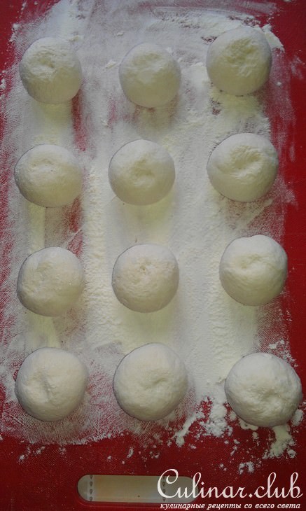 Сахарные плюшки с маком