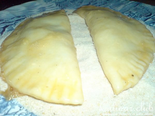 Пирожки с грибами по-итальянски /Sofficini